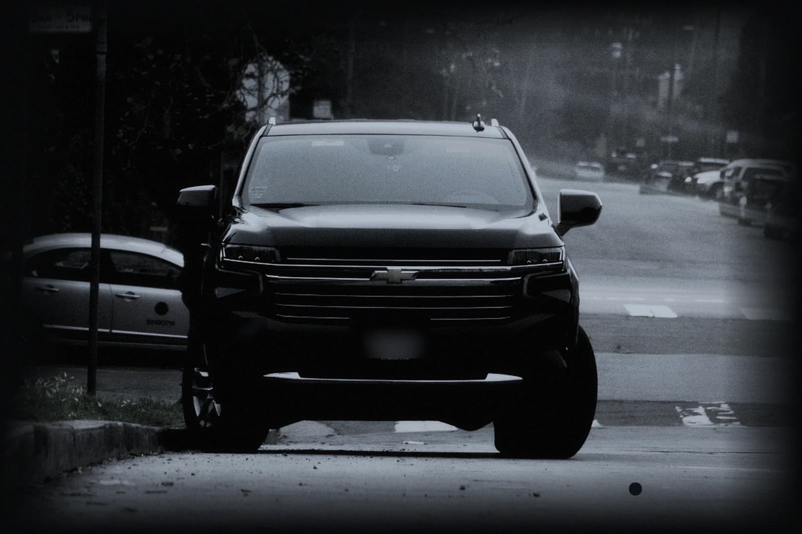 Armored Chevrolet Suburban